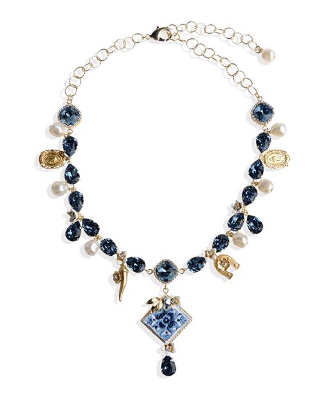 dolce and gabbana necklace